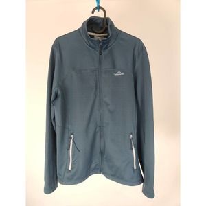 (V) Kathmandu ALTICA200 Mens BLUE TECHNICAL Jacket Sz S Zip Pockets